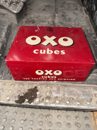 Vintage oxo cubes - oxo,
