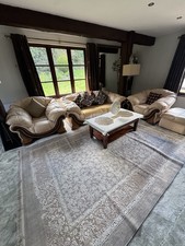 Vintage Luxury Leather Sofa