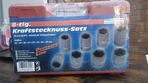 Bruder mannesmann 4 - , 3/4"