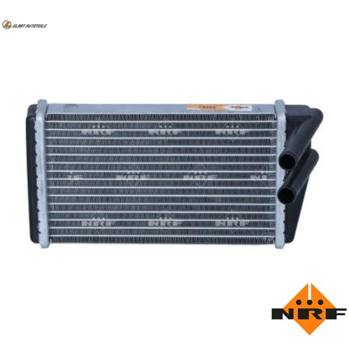 Heat exchanger interior - heat,