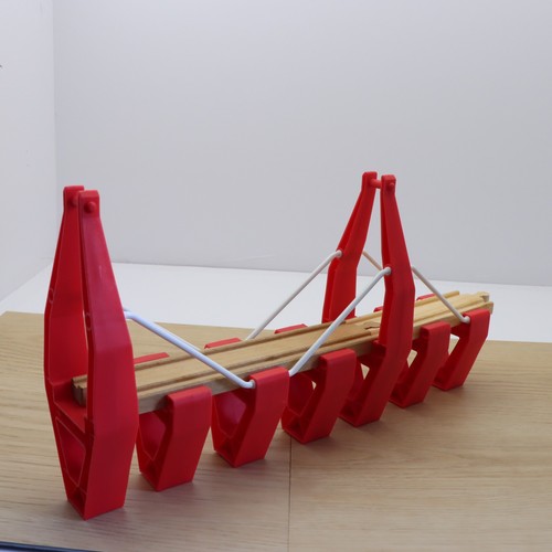 Wooden train track - wooden,