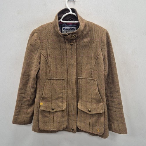 Joules fieldcoat brown - joules, wool