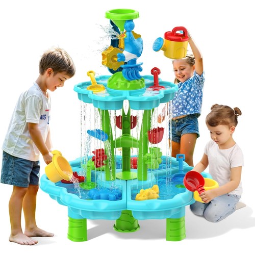 Kids flower water sand table - water,