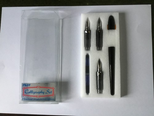 Pilot calligraphy pen set