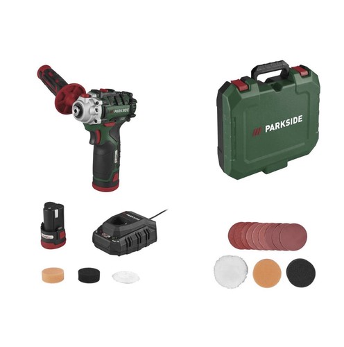 Parkside cordless polisher - cordless,