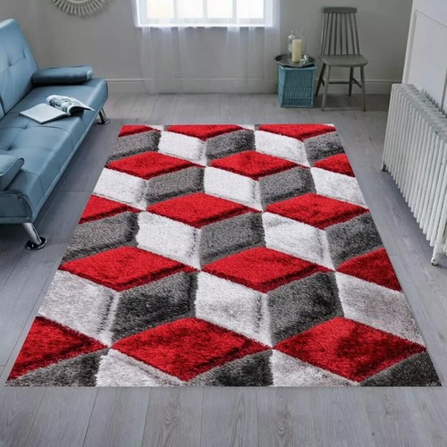 Modern large shaggy - modern, rugs