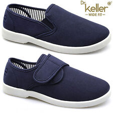 Dr Keller Mens Canvas Shoes