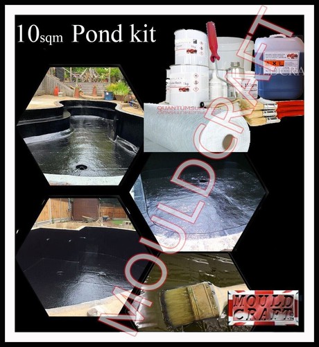 Metre fibreglass pond - 12, metre²