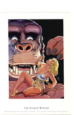 Dave Stevens KING KONG THE