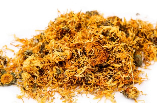 Organic dried marigold - organic,