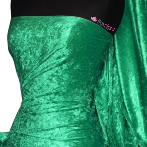 Crushed velvet craft - crushed,