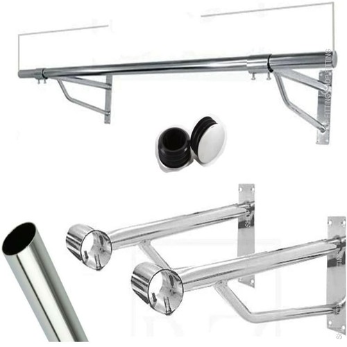 32mm garment clothes rail - 32mm,
