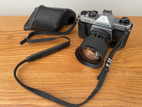Asahi pentax k1000 - asahi, 35mm