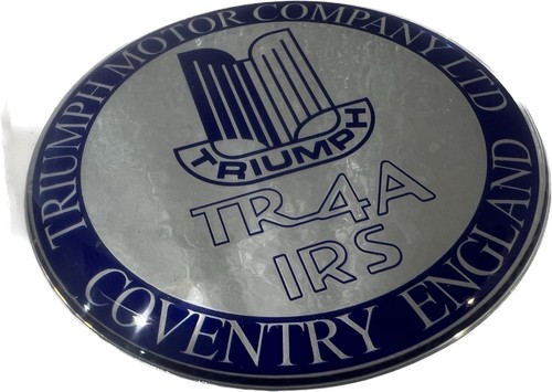 Triumph tr4a irs self adhesive - irs,