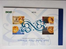 IRELAND,,MNH PRESTIGE BOOKLET  IRISH NOBEL PRIZE WINNERS