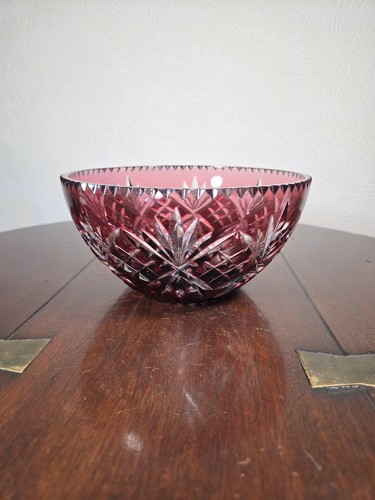 Vintage cranberry clear - vintage, to