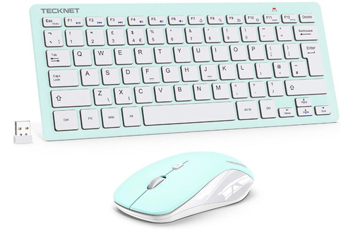 Tecknet mini wireless - wireless, keyboard