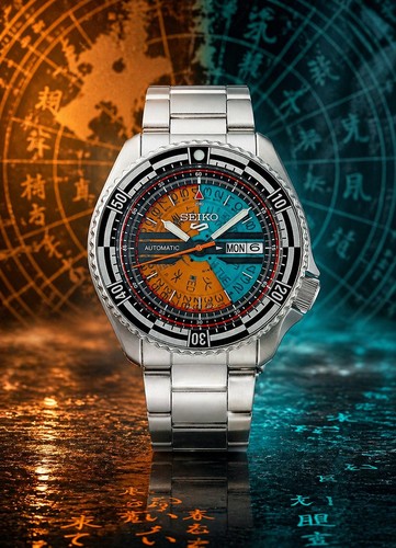 Seiko sports kawamura - 5,