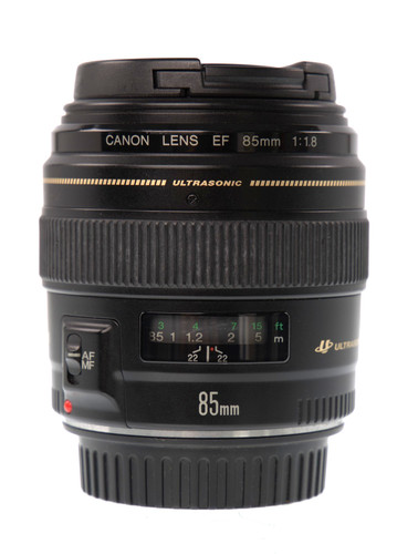 Canon 85mm 8 usm lens - ef, f/1.8