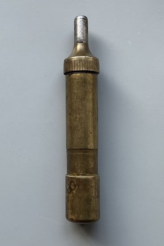 C1950s brass tecalemit - c1950s, “tecalemit”