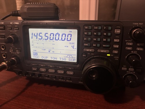 Icom 746 - icom,