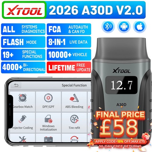 2026 xtool anyscan a30d - 2026,