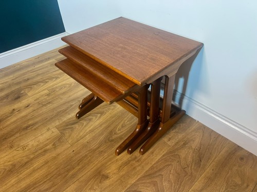Retro teak 1960s plan - 1960s, style
