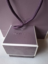 (RRP: £260) Asprey London 'Heart pill box in Sterling Silver' (New, Boxed & bag)