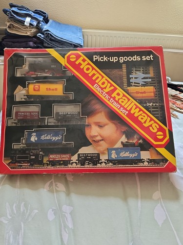 Vintage retro hornby train - hornby,