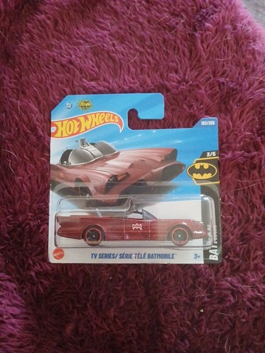 Hot wheels series batmobile - wheels, tv