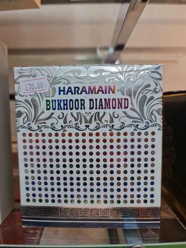Bukhoor diamond haramain - by,