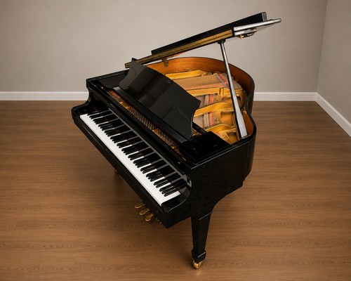 Offenbach 140cm baby grand - 140cm,
