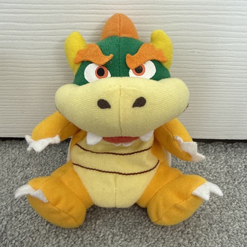 Bowser beanbag plush - bowser,