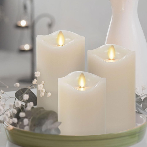 Matchless candle flameless - candle,