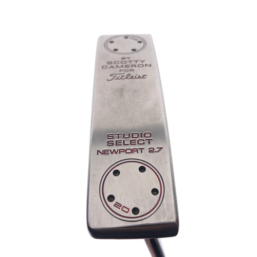 Used scotty cameron studio - cameron,