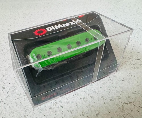 Dimarzio green 7 string - dimarzio,