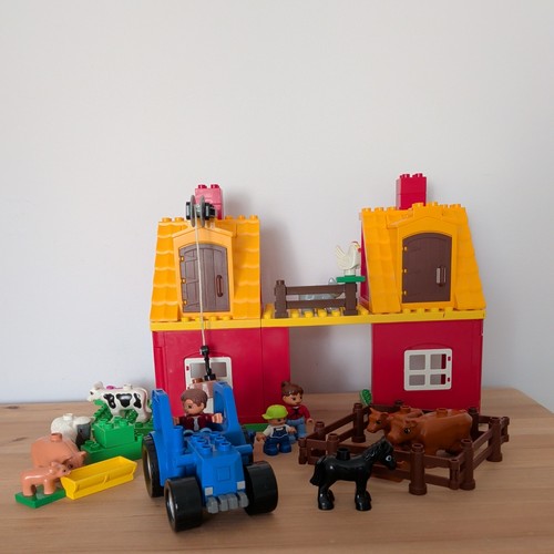 Lego duplo big farm 4665 - lego,