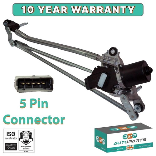 Front windscreen wiper motor - windscreen,