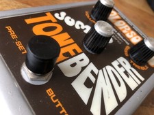 Price Dropped again!! :-) Colorsound Jumbo Tonebender Vintage Fuzz Unit - 1978