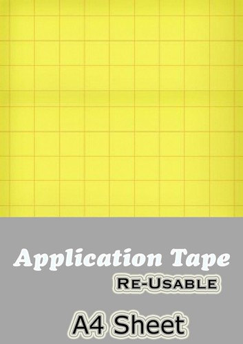 Application transfer tape a4 - tape,