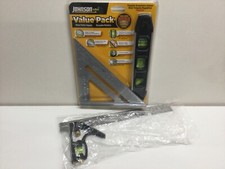 GREAT DIY MULTI BUY GIFT RAFTER SQUARE,MAGNETIC TORPEDO LEVEL AND SLIDING SQUARE