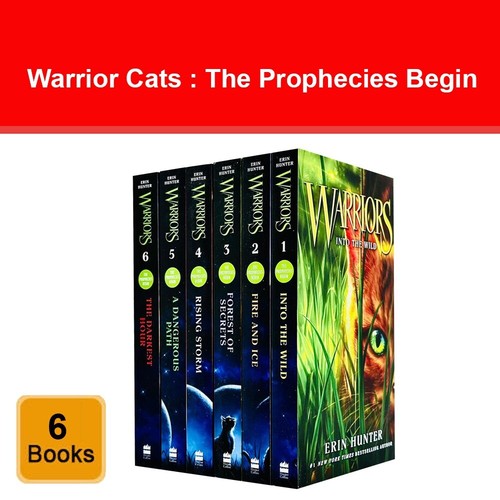 Warrior cats series - warrior,