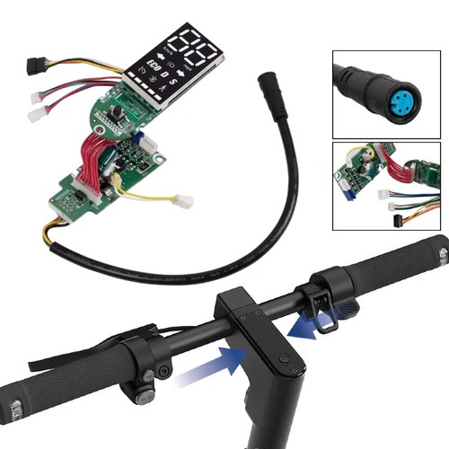 Electric scooter dashboard - scooter,
