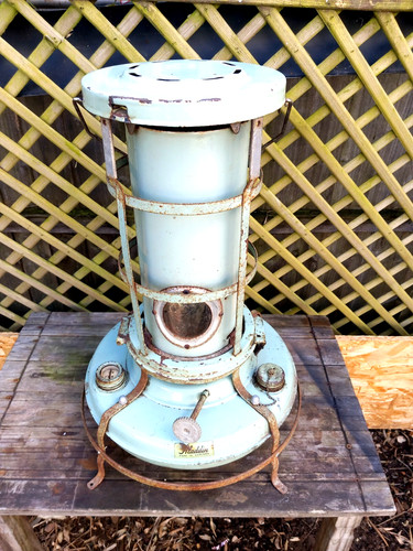 Vintage aladdin blue flame - vintage,