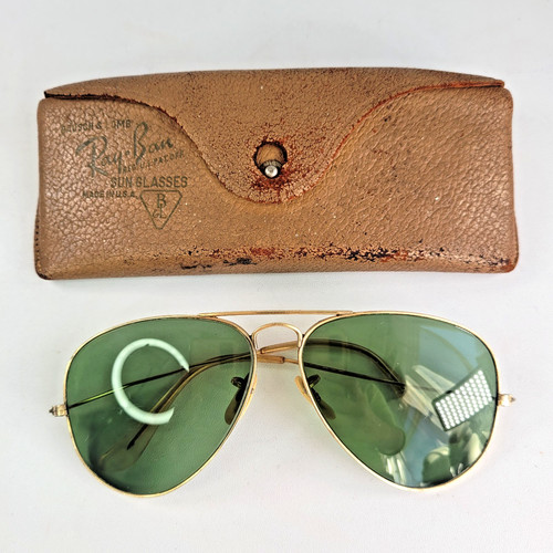Ray ban usa vintage - ray, 80s