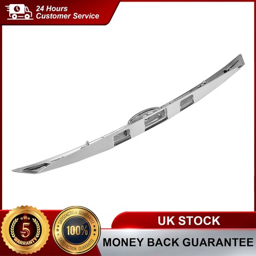 Rear chrome tailgate - chrome,