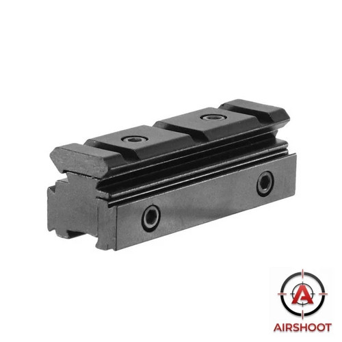 Dovetail 11mm 20mm weaver - 11mm, to