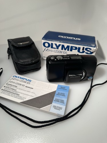 Boxed olympus mju zoom 105 - olympus,