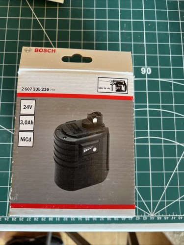 Bosch 24v 0ah - bosch, 3.0ah