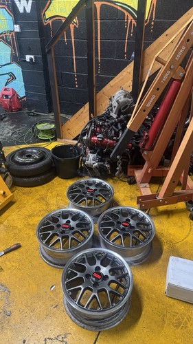 Polo bbs split wheels - bbs,